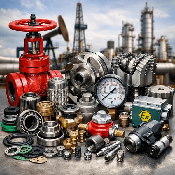 oil and gas spares